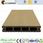 Landscape Decking Wpc Decking Wpc Decking Floor Landscape Side Terrace Grooved Recyclable Wpc Decking Floor