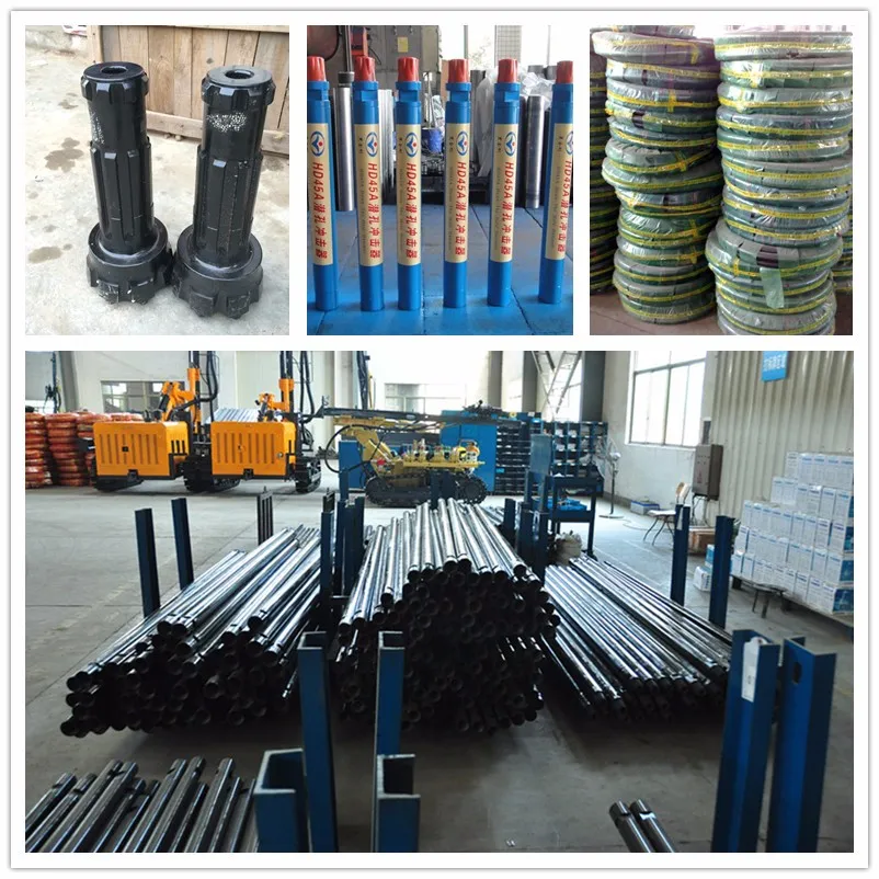 High quality KG610/KG610H Kaishan brand  Down the hole Drill Rig for Open use blast mining drilling well