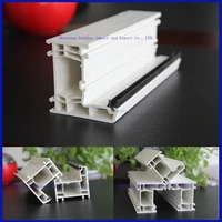 Extrusion Upvc Profile PVC Window And
