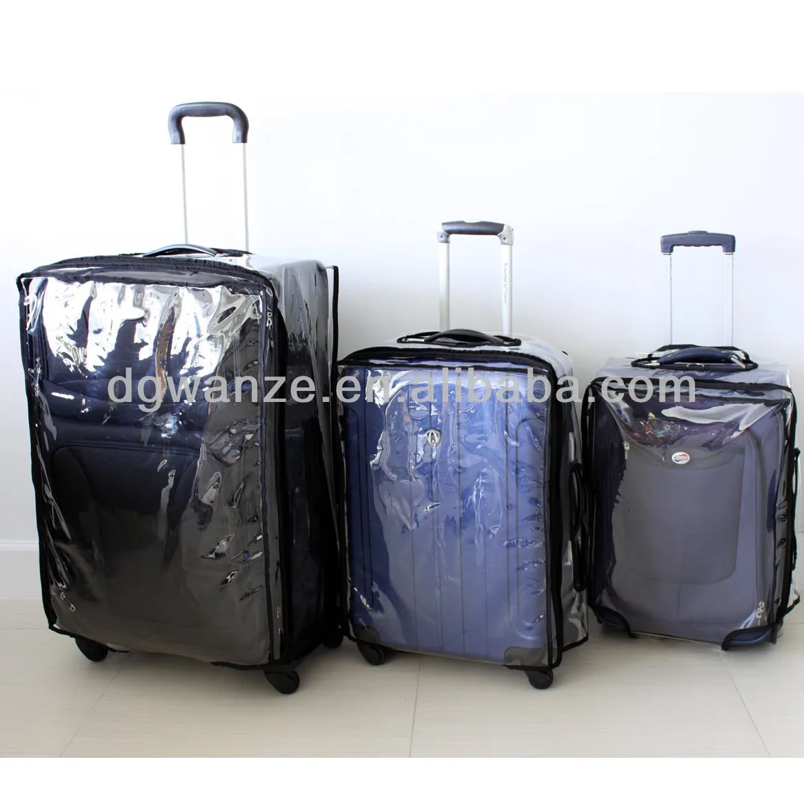 Custom Cover Luggage,Pvc Plastic Luggage Covers,Protective Cover