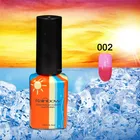 color changing nail polish 15ml transparent color Nails Art Beauty uv gel nail japan