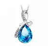 Swarovski Elements High Quality Women Wholesale Custom gemstone beads for jewelry making costume silver jewelry