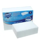 Household cleaning magic foam eraser melamine sponge pads