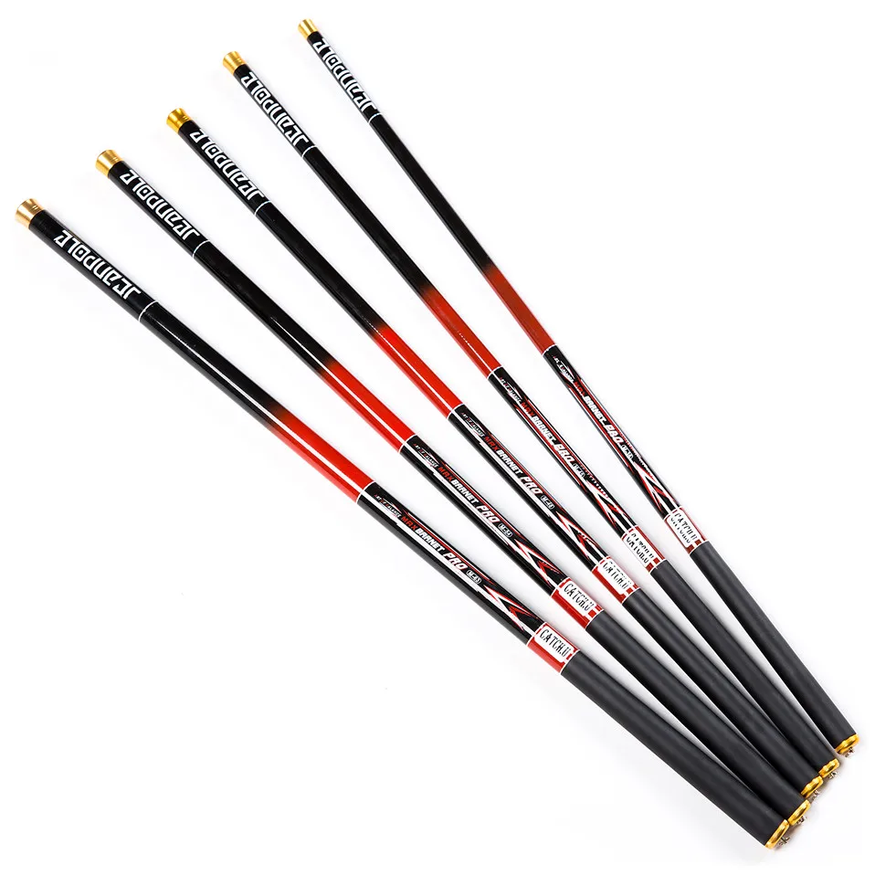 Catch.U Telescope Fishing Rod Carp,Fishing Rods Stream Carbon Fishing Rod (6)