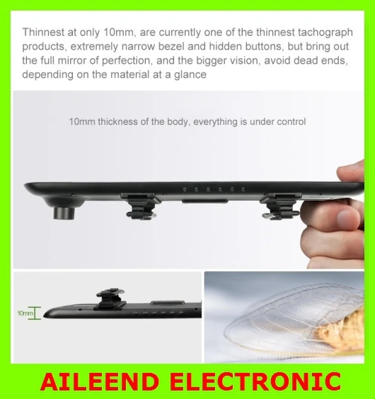 G810 2.4" 140 Degree Wide Angle Full HD 1080P Car DVR Camera Recorder Motion Detection 5MP camera