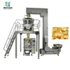 Automatic packaging machine for food snacks nuts dried fruit package