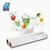 China Industry Top 5 Honest Supplier Food Grade 9~20 micron PVC Cling Film Jumbo Roll for Food Wrapping .