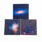 Factory Stars & Night CMYK Printed Microfiber Cleaning Cloth for Glasses/Eyeglasses/Sunglasses