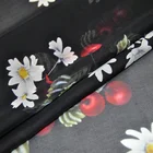 Chinese 100% Pure Mulberry Silk Custom Digital Own Design Natural Printed Silk Chiffon Fabric