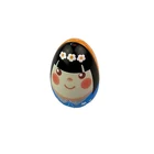 Custom printing egg shape small box candy gift packing tin box Metal Package box