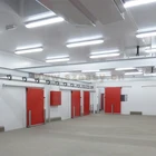 Freezer/cold storage room standard sliding doors manufacturer