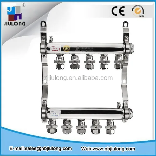 China Best Sale Pipe Manifold Stainless Steel Water Manifold Define