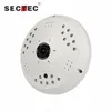 New arrival small 1.3 Mp fish eye ahd camera 360 degree Panoramic camera Mini HD IP plastic Dome Camera