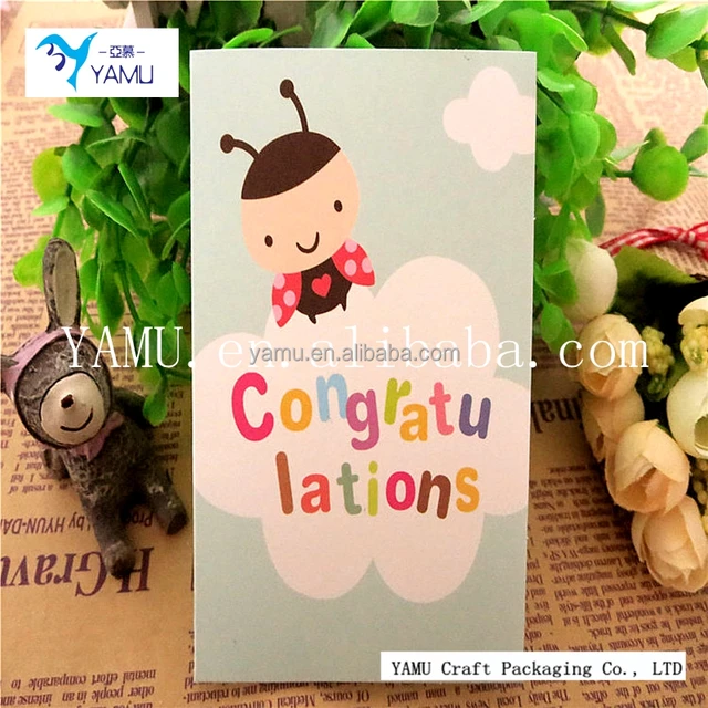 thank you, thank you greeting card wholesale factory direct