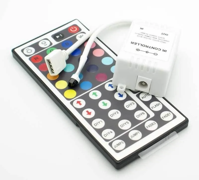 Goalsun LED Light Controller 44-key IR + Remote Control