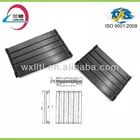 Railway absorbing vibration rubber pads