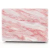 Case Marble Pink computer protective rubber case eco friendly laptop case for Macbook Air 11 13 Pro