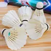 Wholesale factory price hot sale competitive Goose feather badminton