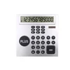 12 Digit Large Screen Display Office Desktop Calculator with Big Size Plus Key