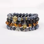 Bracelet Standard Wholesale Good Quality Custom Elastic Beaded Bracelet For Men