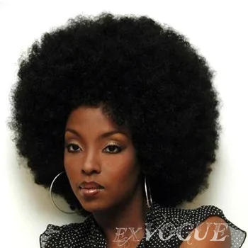 black curly afro wigs