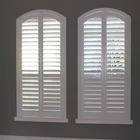 Window fire fan rolling shutters