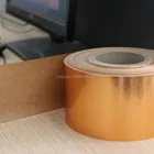 8011 art paper aluminum foil in roll for chocolate