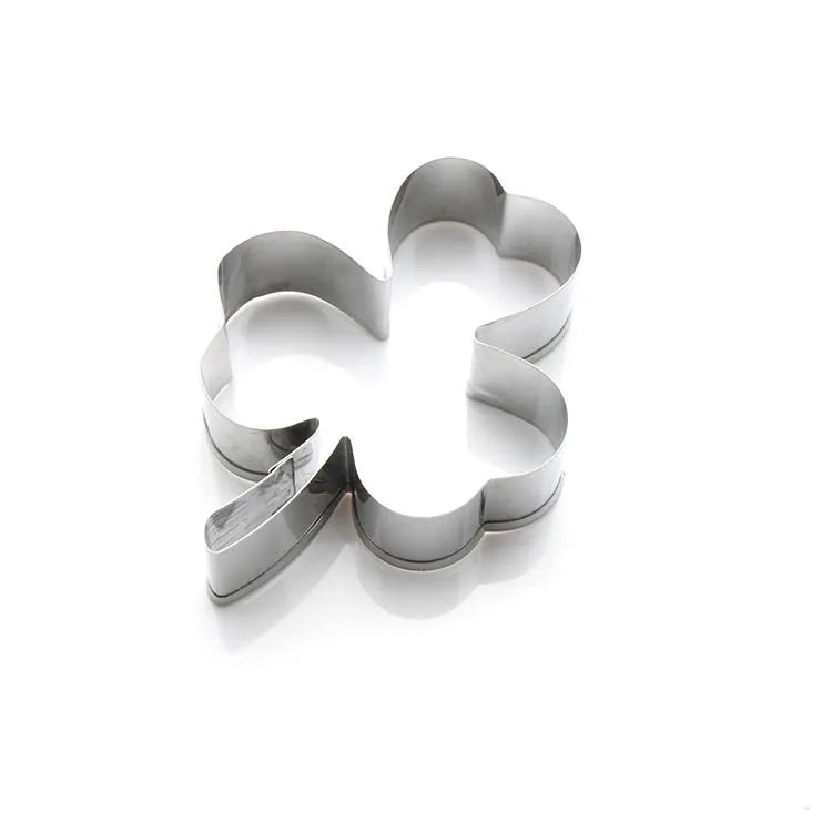 3PCS/Lot Rabbit Carrot Grass Cookie Cutter Set Stainless Steel Kids Favorite Party Supplies Fondant Decor Biscuit Cookie Cutters