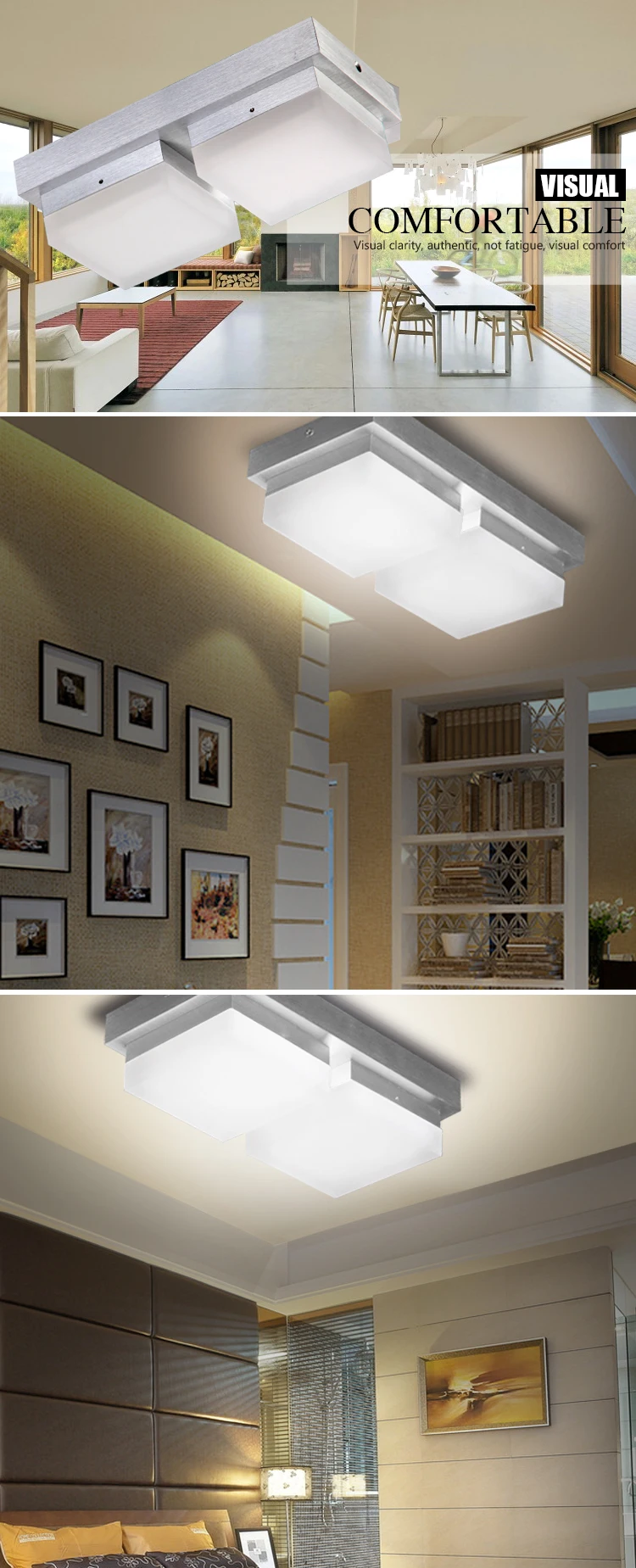 hot sale china ceiling light round metal base&acrylic cover led ceiling lighting