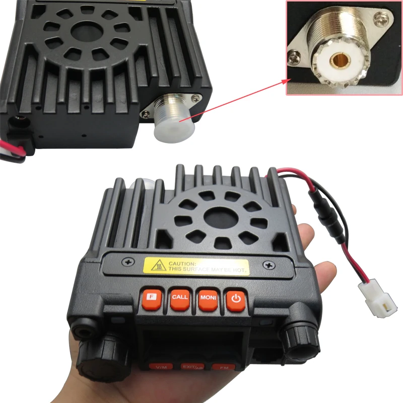 Mobile Radio UHF VHF Dual Band 136-174mhz 400-480mhz