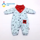 Spring health new born baby clothes cute baby romper clothes
