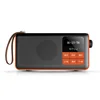 Portable mini speaker with fm radio usb charger support usb sd card reader mp3 mp4