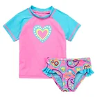 One piece child little kids girls swimwear girl bikini swim suit