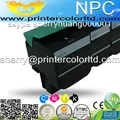color toner cartridge for Lexmark 72K1XCE/72K0X20/72K0XCG/72K2XME/72K1XME/72K0X30/72K0XMG /72K2XYE/72K1XYE/72K0X40/72K0XYG