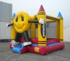 funny inflatable trampoline commercial inflatable cartoon bouncers jump plays