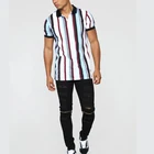 New style hawaiian shirt for male latest product of china
