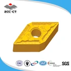 ZCCCT Zhuzhou Cemented Carbide Cutting Tools DNMX WGM turning inserts