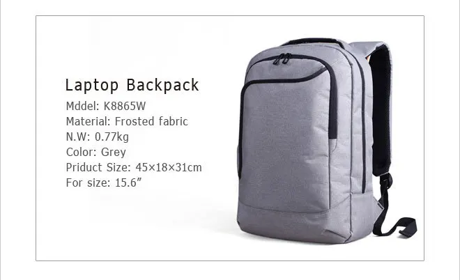 Functional new double laptop backpack