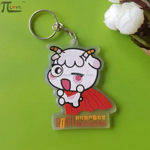 custom printing lovely give away gifts injection rubber keytag