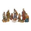 18 Inch Resin Nativity Figurines Christmas Nativity Scene