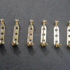 22mm Copper Safty Pin in Gold Color for Jewelry finding