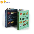 Printed Children hardcover English story cartoon books Wholesale