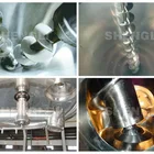 Mixer Granules Mixer Conical Nauta Mixer For Chemical Powder Or Granule