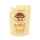 Food Drink Juice Liquid Food Grade Soybean Milk Packing Matt Glossy Foil Laminated Packaging Spout Pouch With Shape