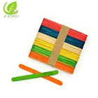 Ice Stick Birch Popsicle Stick Birch Wood Ice Cream Stick Wholesale Custom Popsicles Wooden Stick