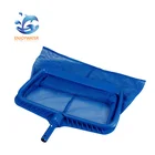 swimming pool accessories skimmer heavy duty deep net plastic leaf rake