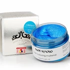 New Fashion Silver Color Modeling Disposable Washable Color Wax Clay Hair Styling Products