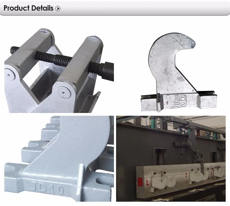 Aluminum Pot Shell Anode Rod Clamps