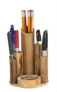 bamboo pencil holder drawing
