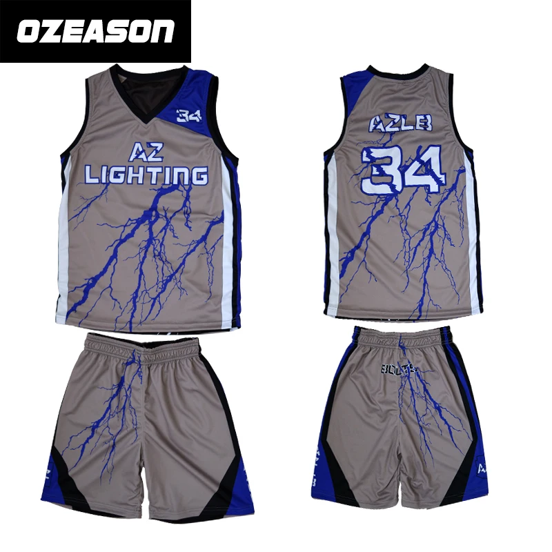 Custom Sublimated Basketball Uniforms 